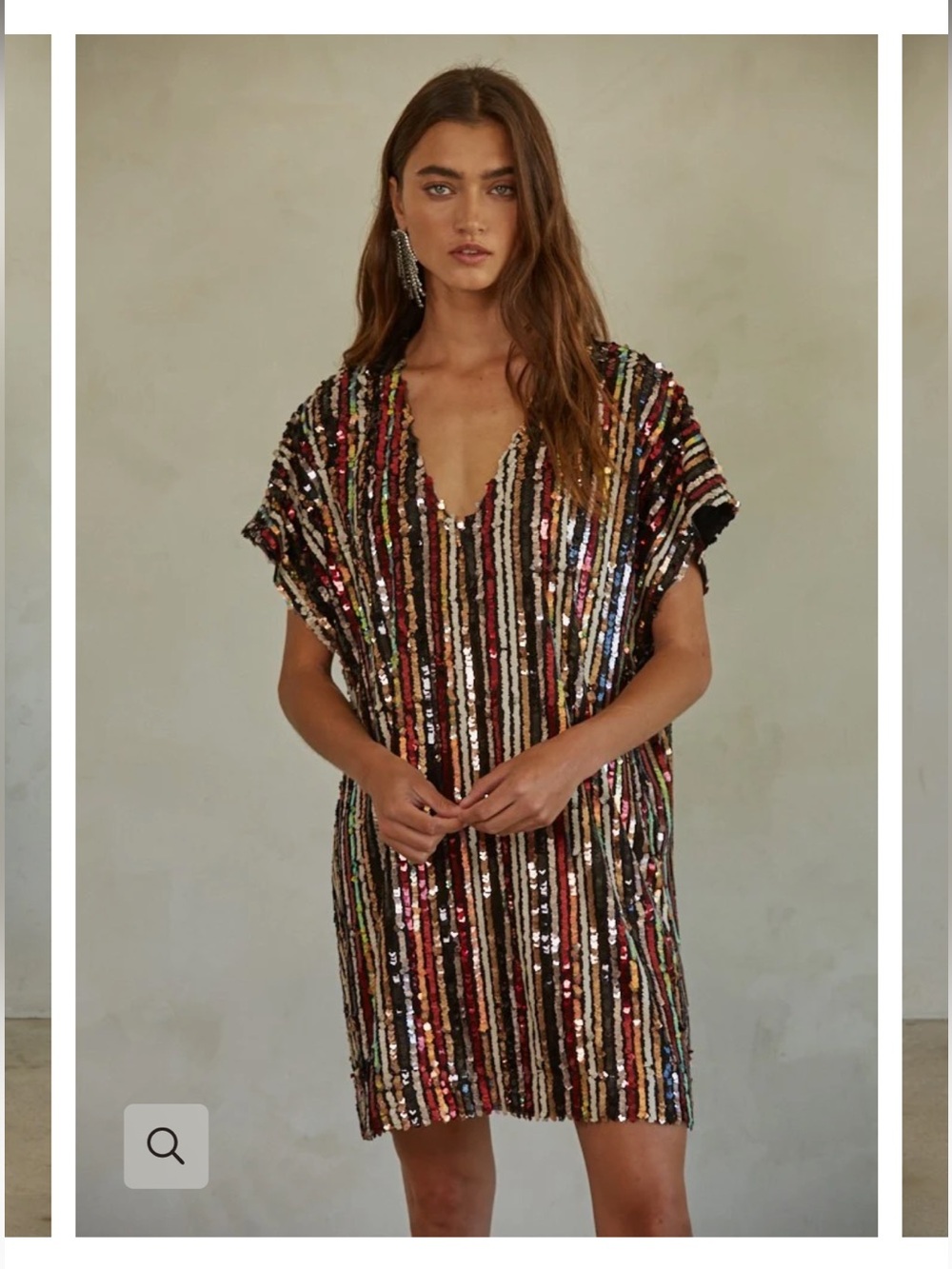 NWT by Together The Swift Sequin Mini Dress
*Runway Exclusive* size S (U106)